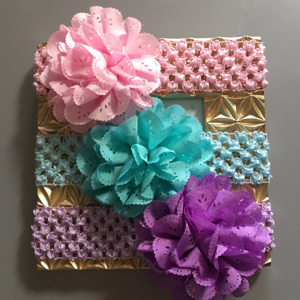 LAST ONE 2x 🎉HP🎉 baby toddler headbands